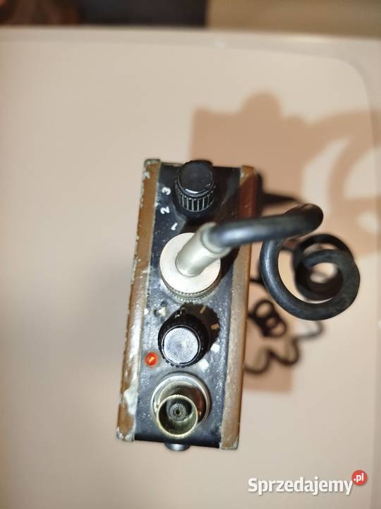 Stary Kolekcjonerski Radiotelefon UNITRA Radmor Radom