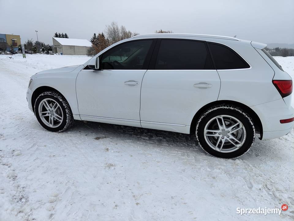 Audi Q5 20 TFSI Quattro 2015r podkarpackie Rzeszów
