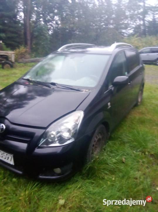 Toyota corolla DCAT Verso 22 d 2008 dolnośląskie Jelenia Góra