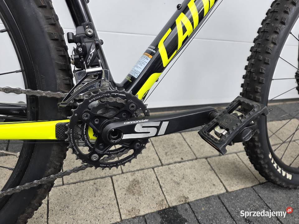 Rower górski CANNONDALE FSi CARBONkoła 29DEORE dolnośląskie Jelenia Góra sprzedam