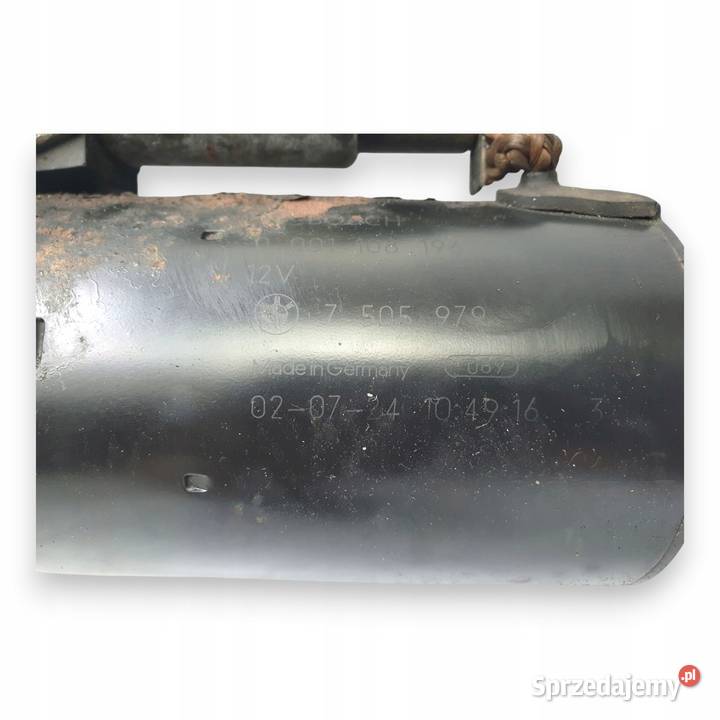 ROZRUSZNIK BMW 3 E46 20 i bosch 0001108196 osobowe Chełm