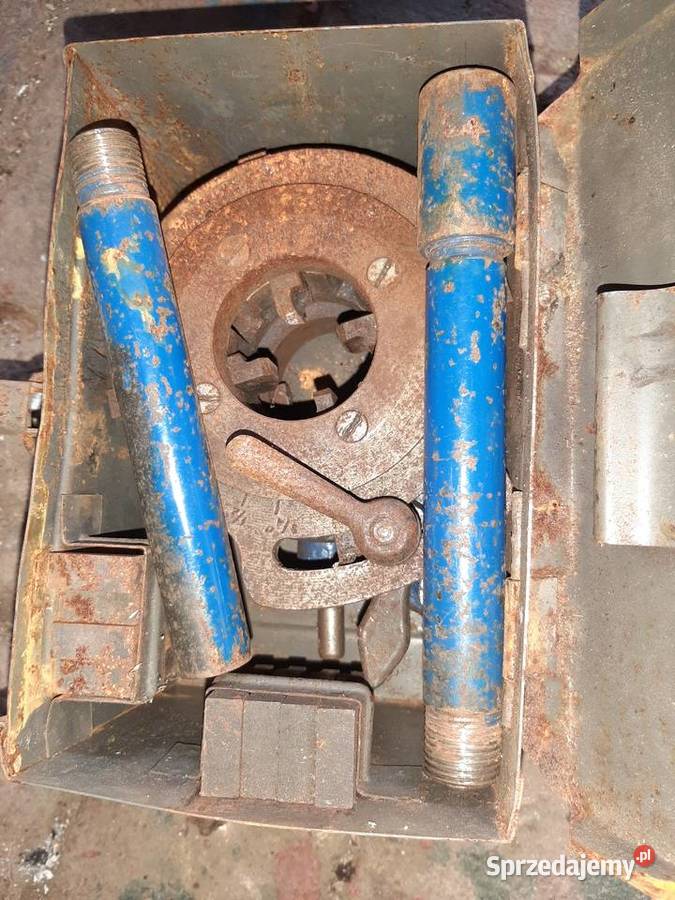 Gwintownica do rur Prokom Gwintownice dolnośląskie sprzedam
