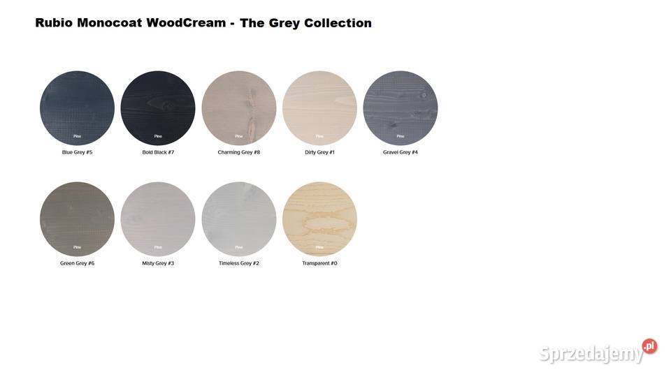 Rubio Monocoat WoodCream krem do zabezpieczania małopolskie