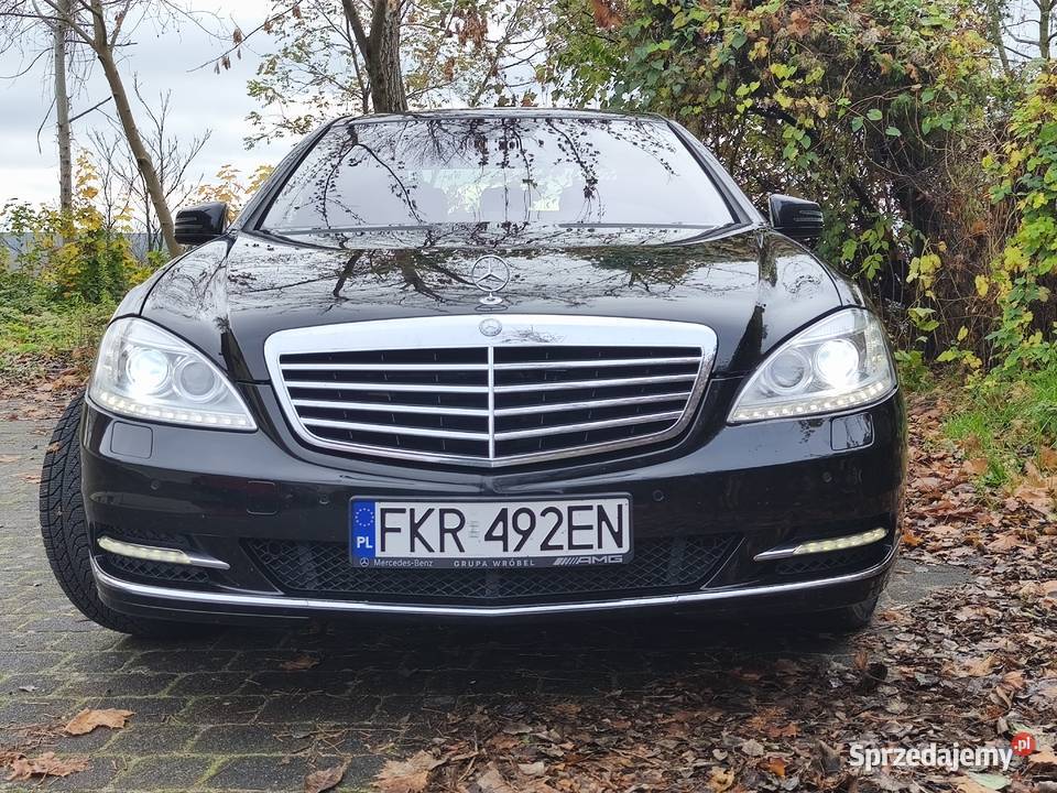 Mercedes W221 LIFTBLUTEC7GTRONIC Rok produkcji 2011 lubuskie Zielona Góra