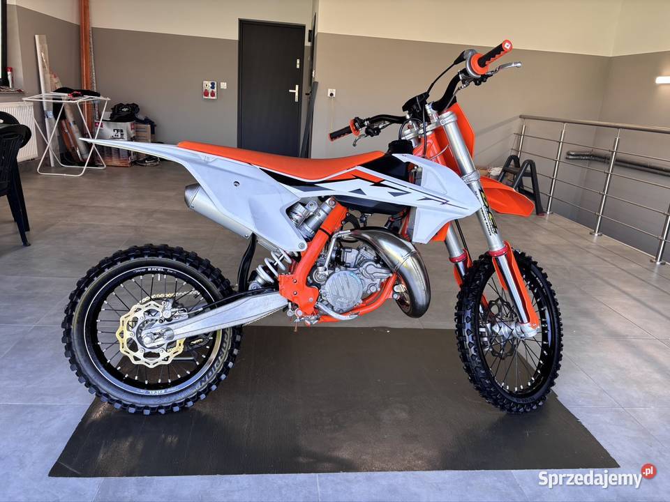 KTM 85sx 1916 łańcuch KTM małopolskie Miechów