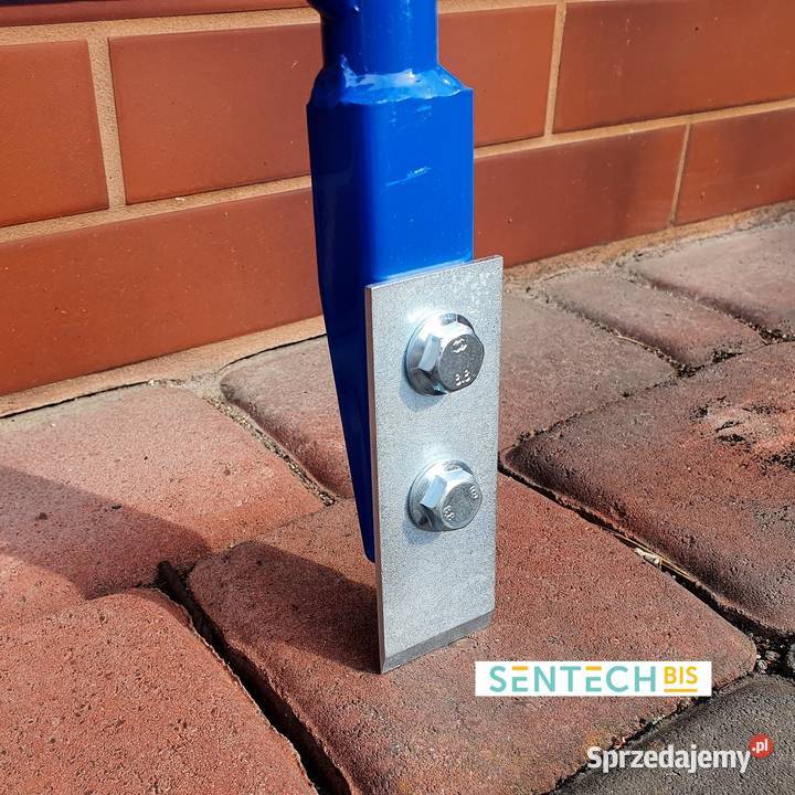 Łom wyważak brukarski do przesuwania kostki NOWY Zabrze