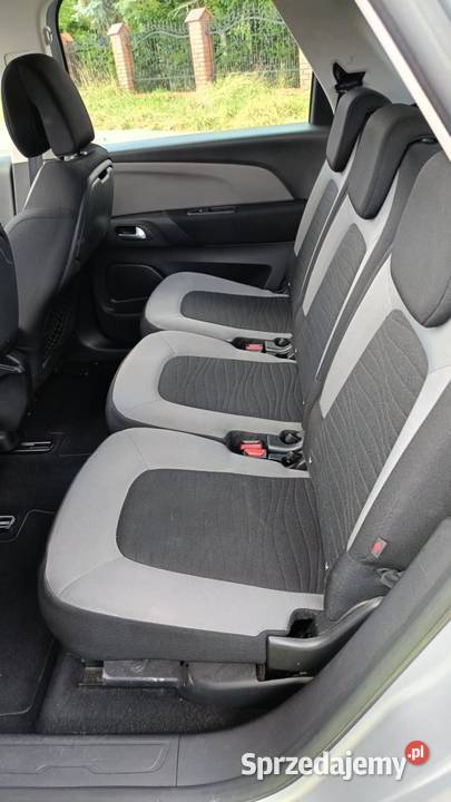 Citroen C4 Picasso Busines 16 HDI 115 Minivan C4 Picasso C4 Picasso małopolskie Kraków