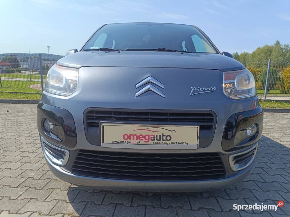 Citroen C3 Picasso 16 HDI 92 2010 C3 Picasso Sanok sprzedam