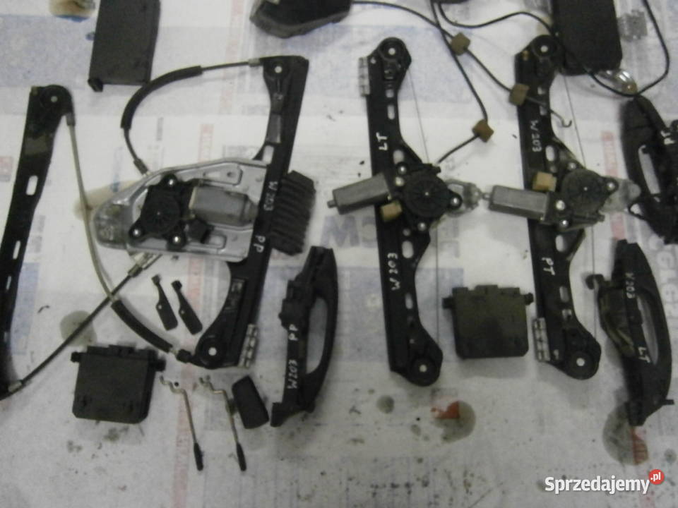 Mechanizm szyby W203