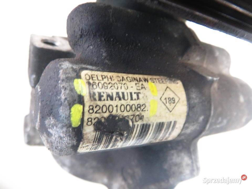 POMPA WSPOMAGANIA RENAULT LAGUNA II 19 dCi małopolskie sprzedam
