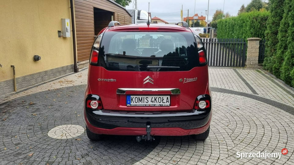 Citroen C3 Picasso Exclusive 16HDI Climatronic czujnik zmierzchu mazowieckie Płońsk