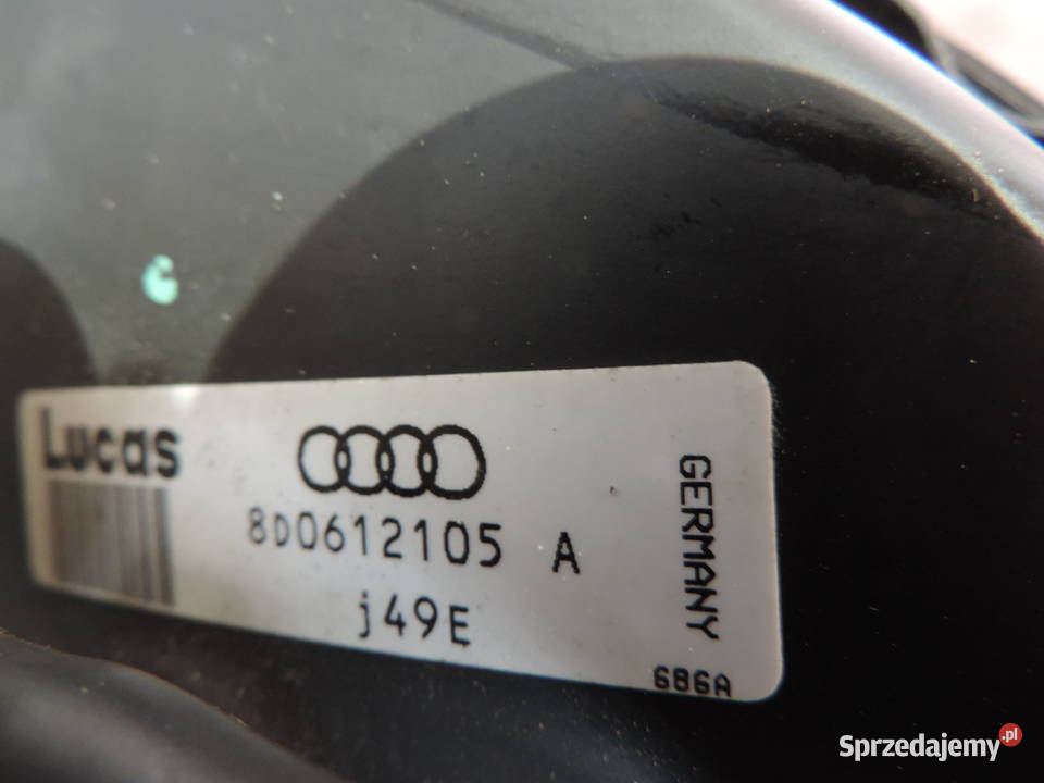 SERWO HAMULCOWE AUDI A4 B5 8D0612105A 19 TDI małopolskie sprzedam