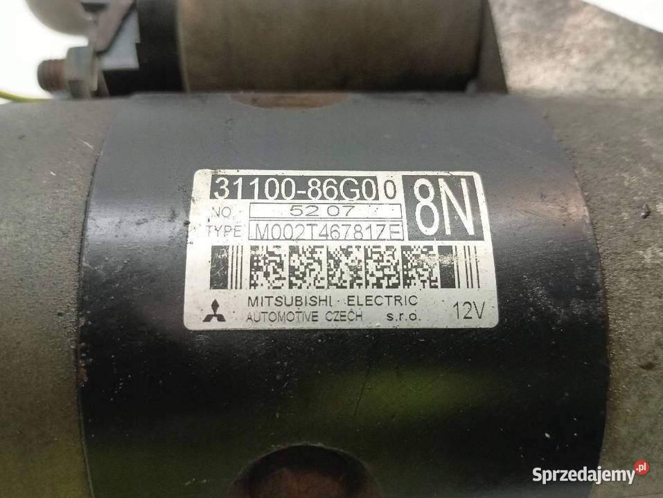 ROZRUSZNIK 3110086G00 13 16V Suzuki Swift IV świętokrzyskie