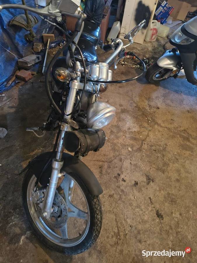 2008 leike lk50 mini chopper Frombork