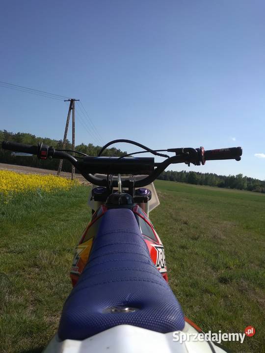 Romet Rfz 125 remoncie Motocykle, skutery, quady Sawin sprzedam