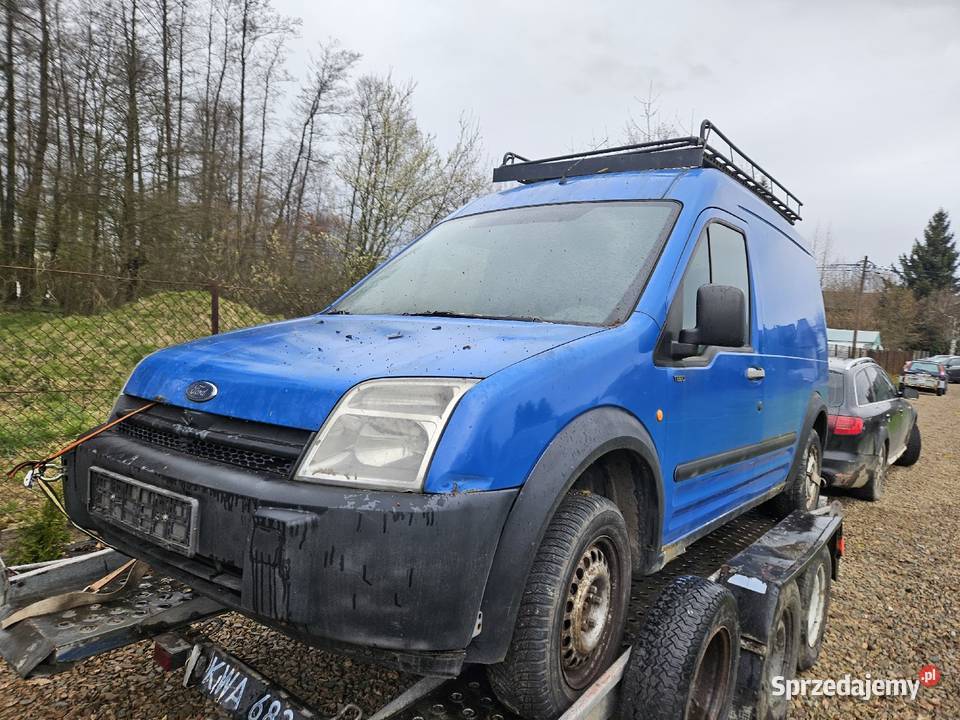 Ford Transit Connect 18 tddi Maska Blotnik Lampa dostawcze Zestawy części blacharskich Skawina