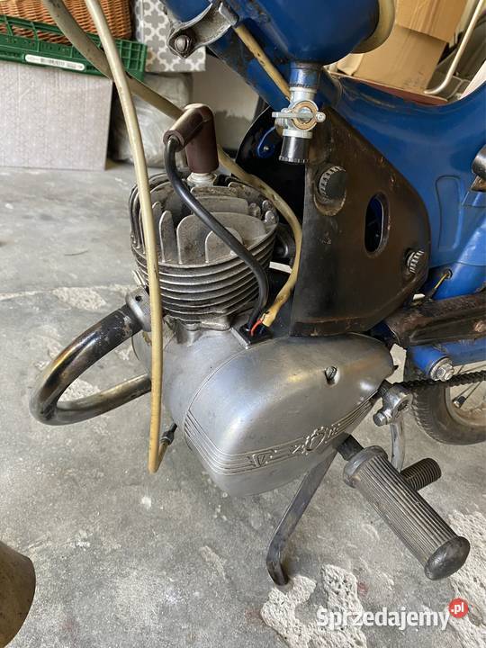 Komar 3 2350 biegi w rączce 49cm3