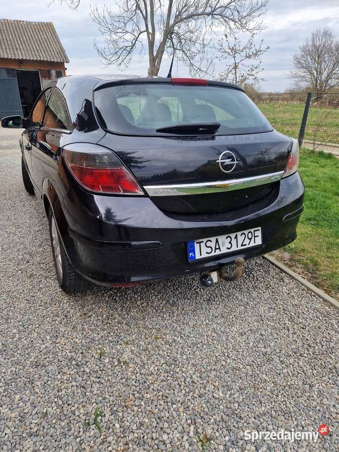 Opel Astra H Gtc 1cm3 Bożydar