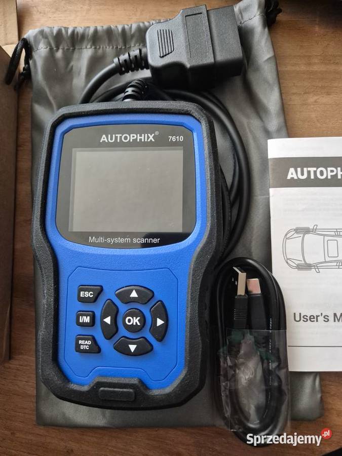 Interfejs skaner diagnostyczny vag autophix 7610 Gliwice sprzedam