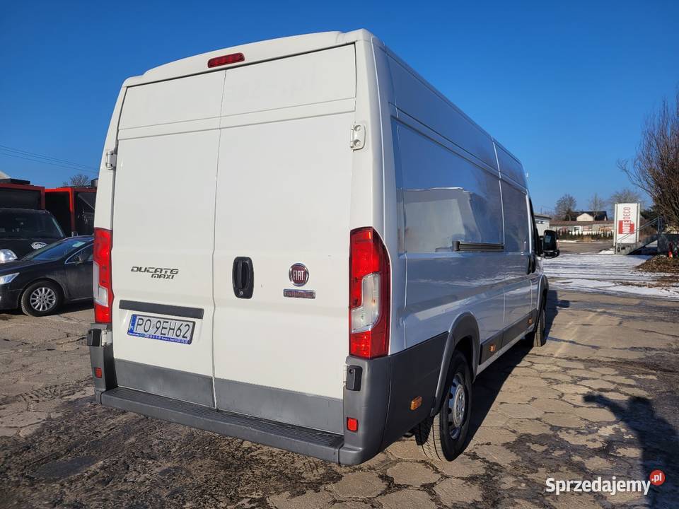 Fiat Ducato L4H2 długi long F VAT 23 Poznań