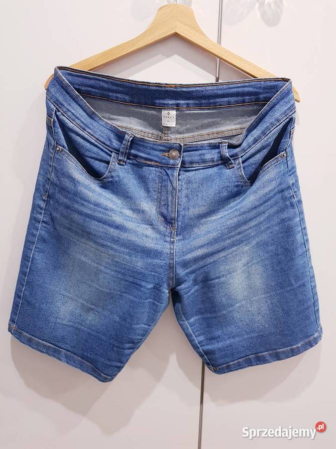 Damskie jeansowe spodenki w dużym rozmiarze Dżins  Pozostałe śląskie Dąbrowa Górnicza
