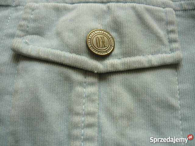 Bluza sztruksowa ON TANTUM Bez wzoru sprzedam