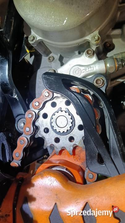 KTM SX 250 2007 Sochaczew