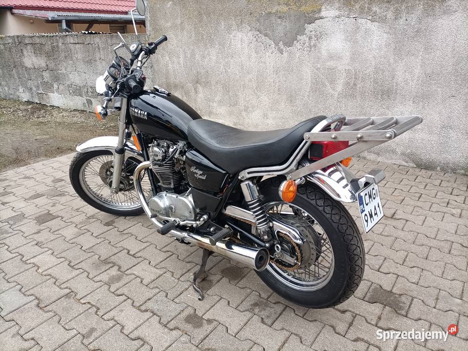 Yamaha XS 650 zarejestrowana