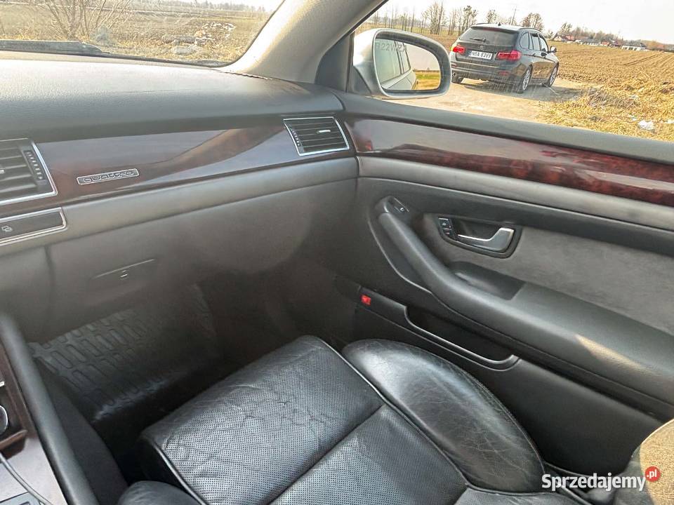 Sprzedam zamienię A8 Bartoszyce