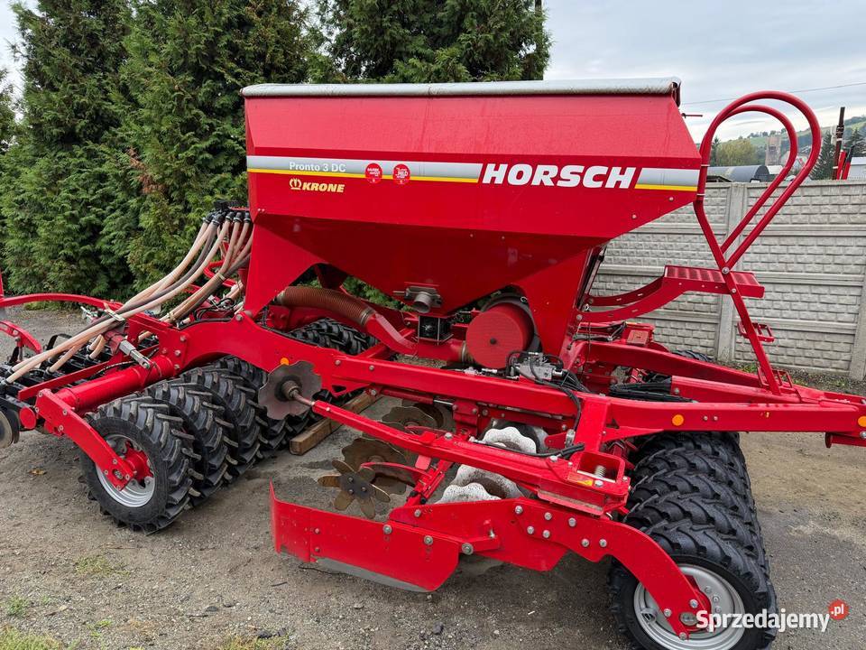 Agregat uprawowosiewny Horsch Pronto 3DC Horsch Nowa Ruda