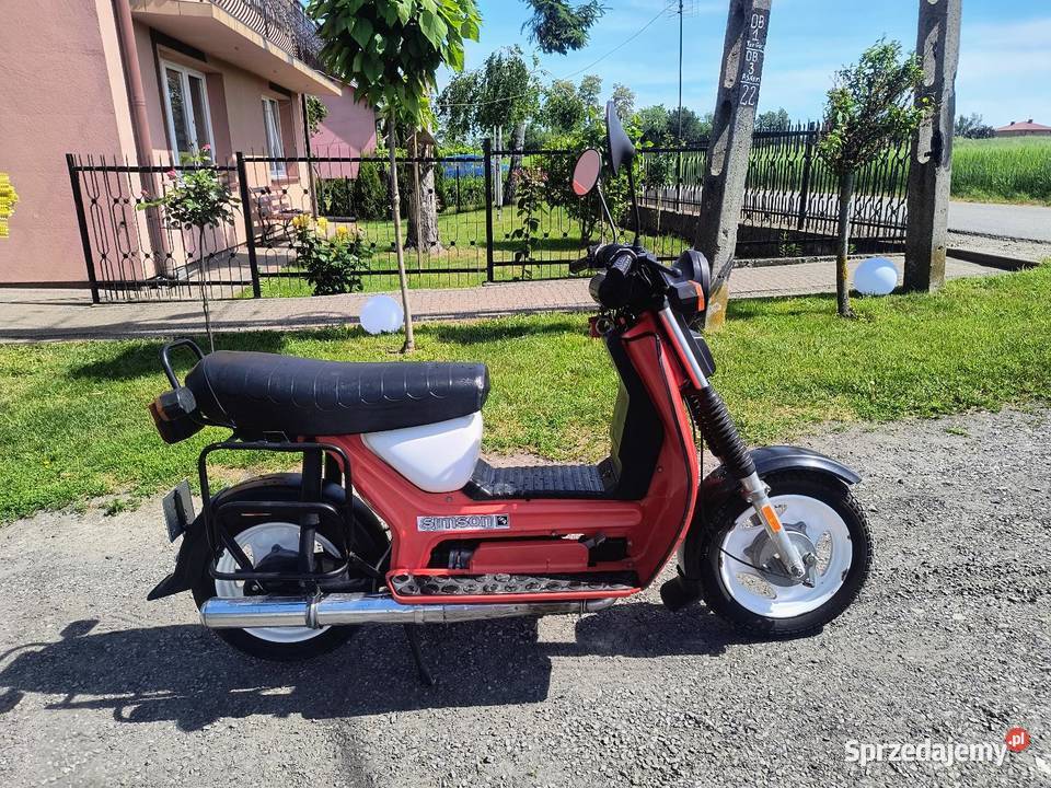 Simson sr50 11200km Waśniów sprzedam