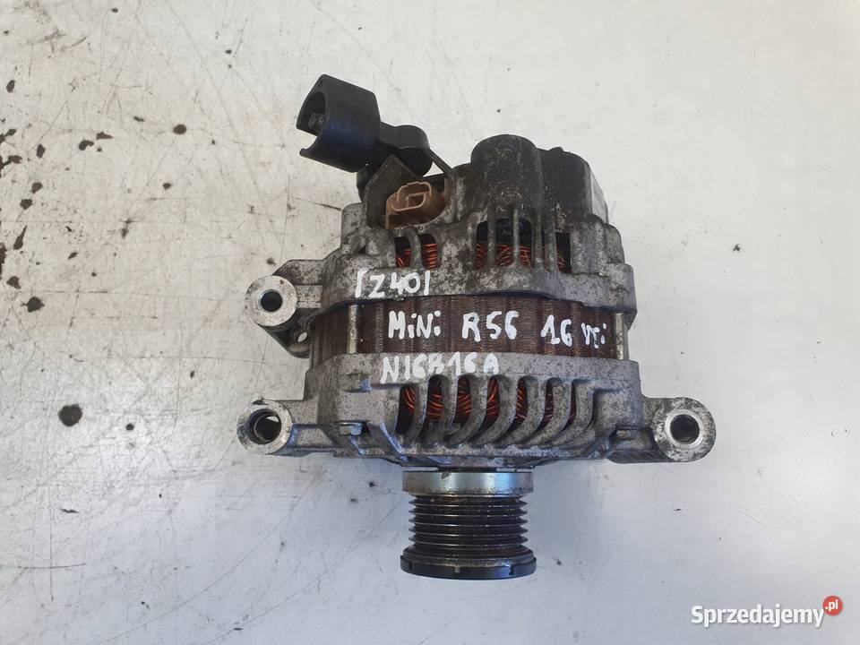 Mini Cooper R56 16 16V VTi ALTERNATOR V757692180 Janów