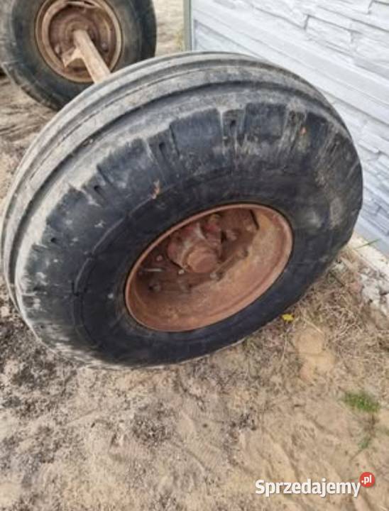 Oś rozrzutnik ruski przyczepa sprzedam