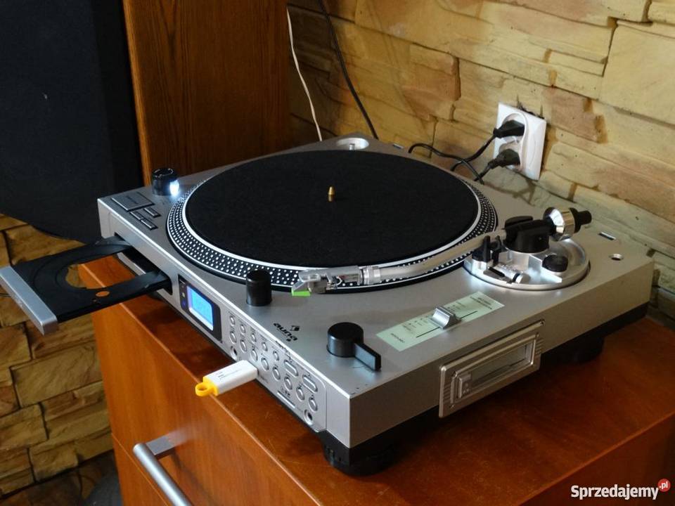 Gramofon igła CD radio USB mp3 REC