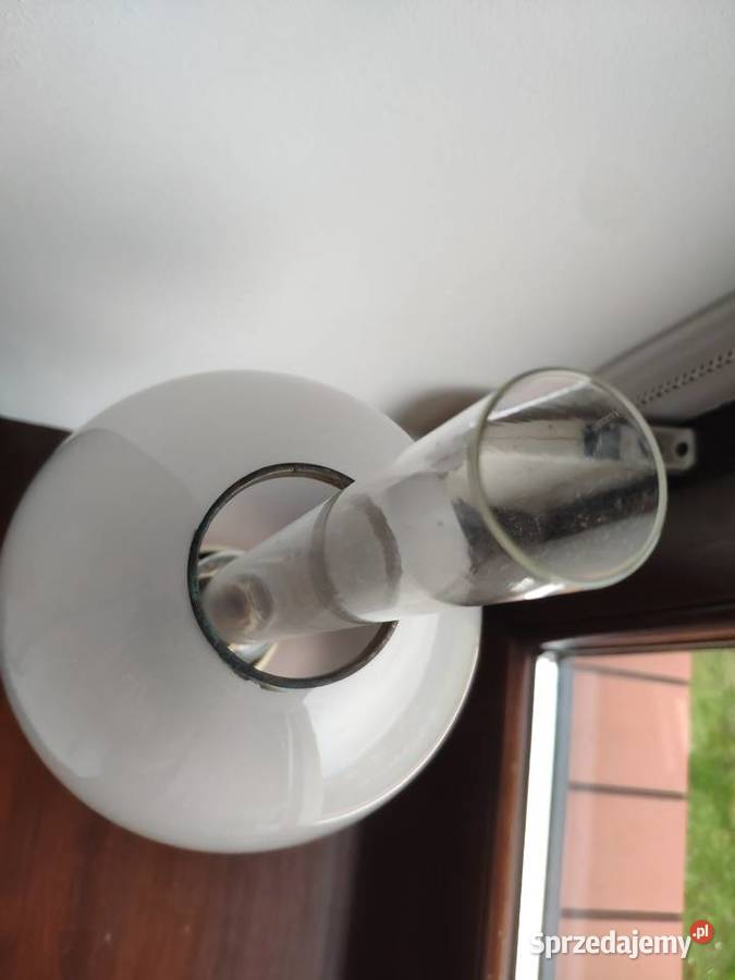 Stara francuska lampa naftowa 33 XIX wiek sprzedam