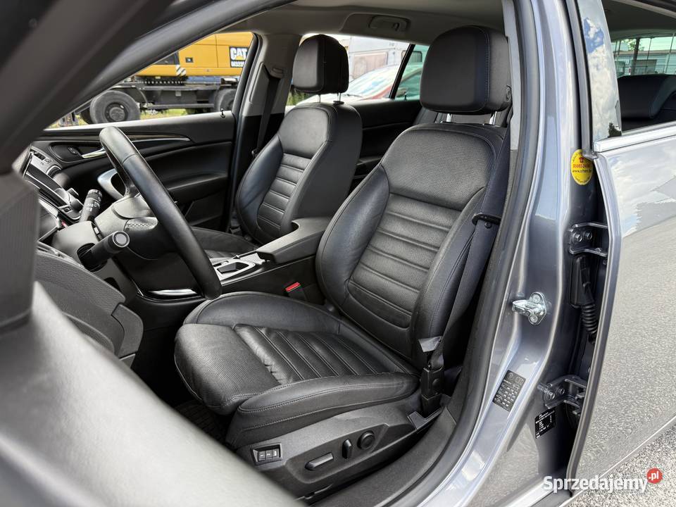 Opel Insignia 20 DIESEL Klimatronik Nawigacja Konin
