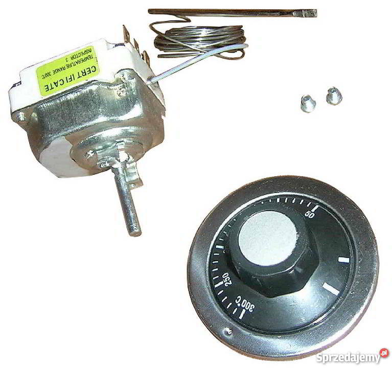 termostat trójfazowy regulator z sondą 50300stC Pozostałe Wyszków
