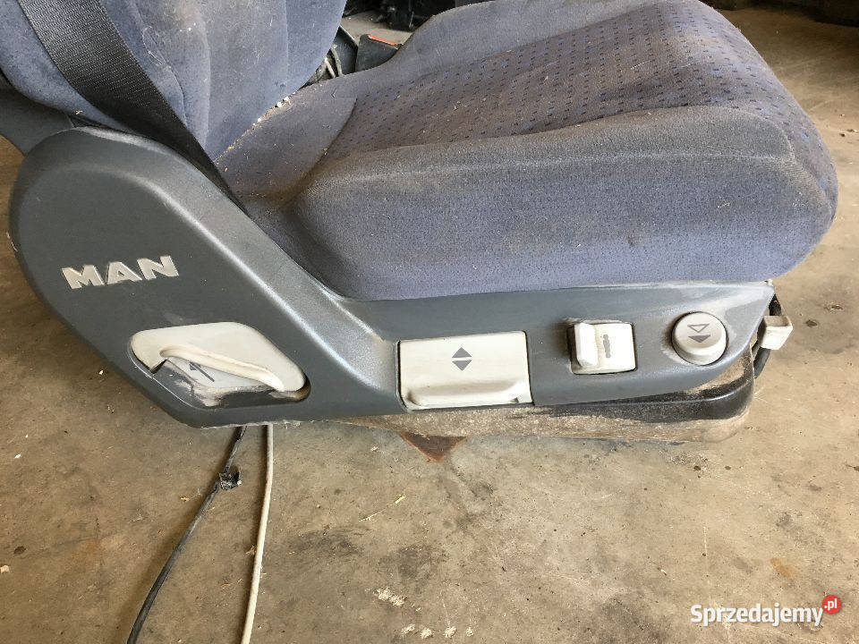 Fotel Pasażer Prawy Gramer MAN TGA TGL TGM TGS Maszewo sprzedam