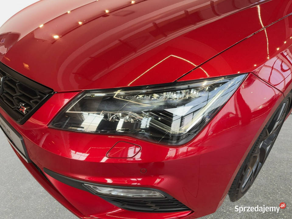 Seat Leon Sportstourer FR 20TSI 190 DSG 2019 r s nawigacja małopolskie Myślenice