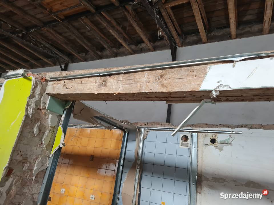 Stara belka drewniana opolskie Brzeg