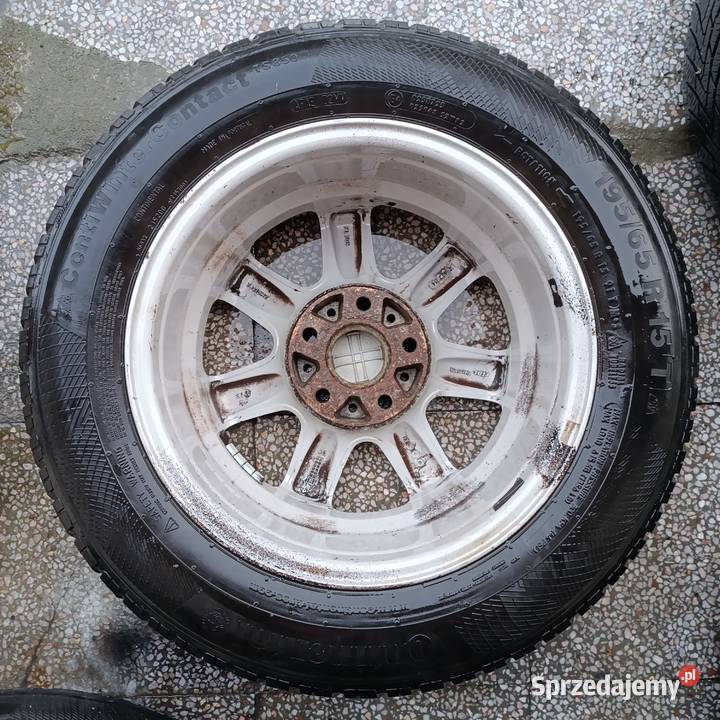Felgi Aluminiowe 15 5x112 VW Audi Skoda Seat Wojcieszów