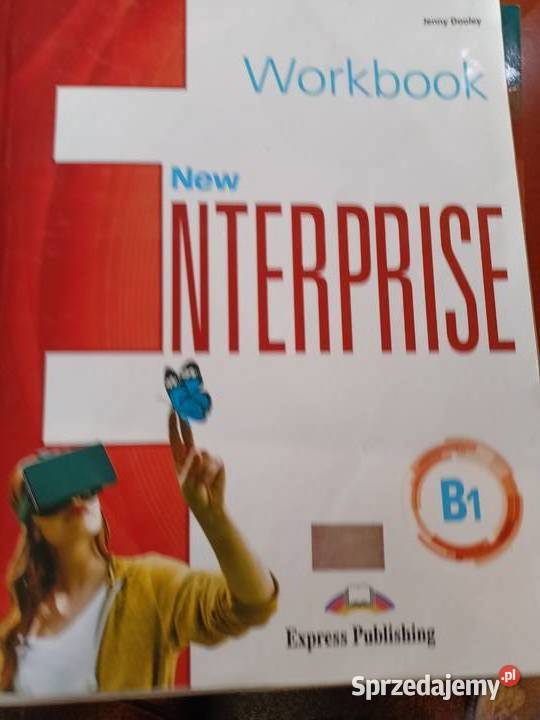 Enterprise najtańsze podręczniki używane książki miękka Warszawa