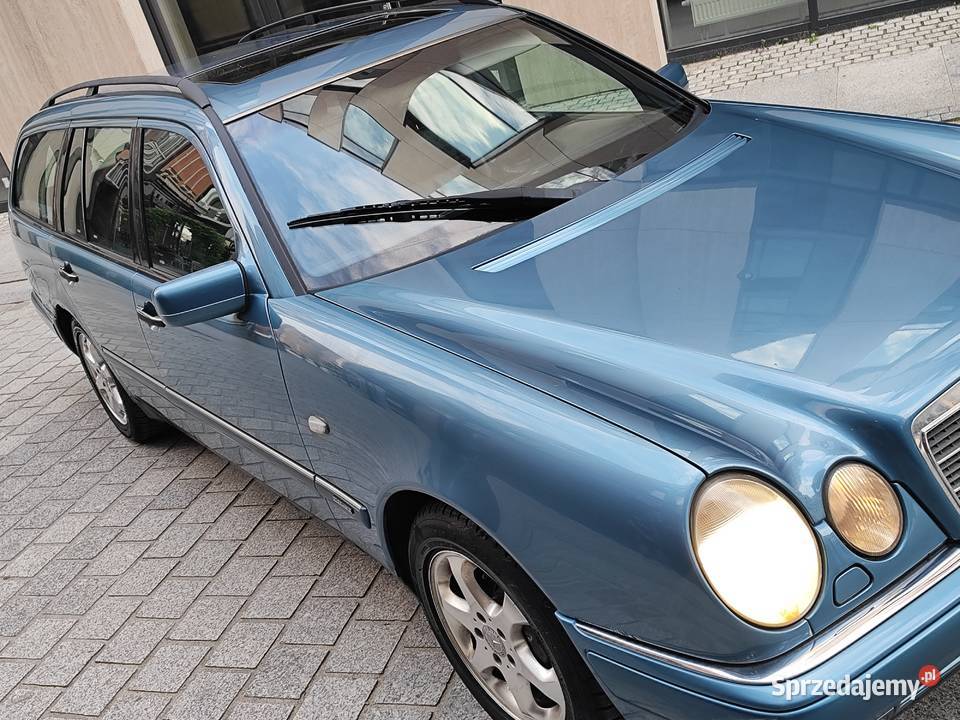 W210 E 420 T Unikat Xenon Pamięć Niebieski opolskie