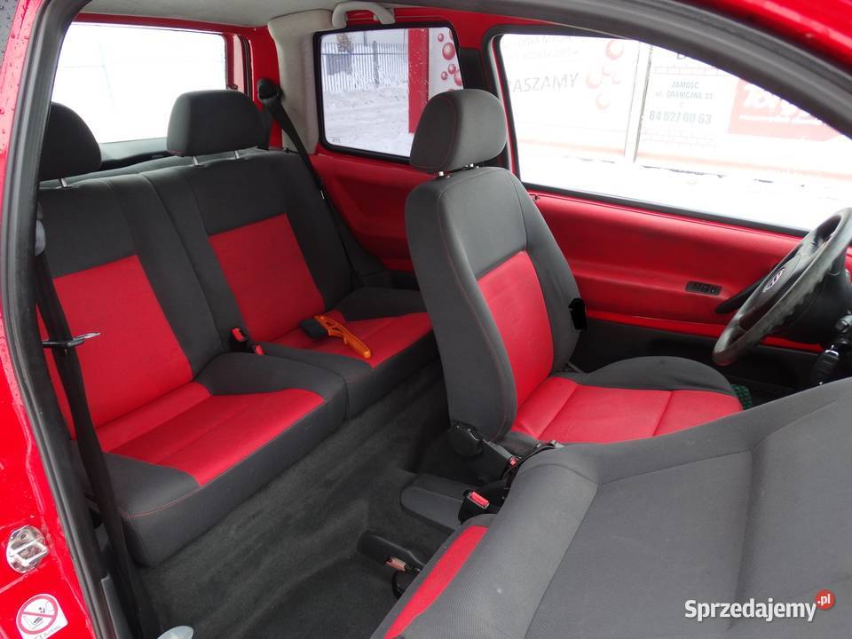 VW Lupoklimaalustan auta bez wkladu Zamość