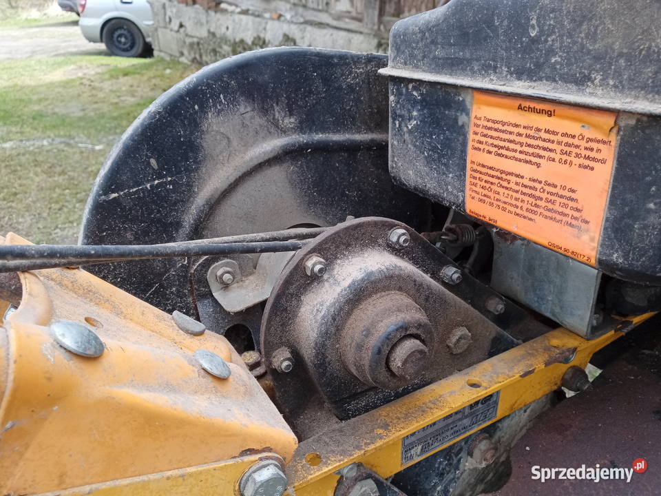 Glebogryzarka włoska MAP Cricket 5R silnik Nałęczów