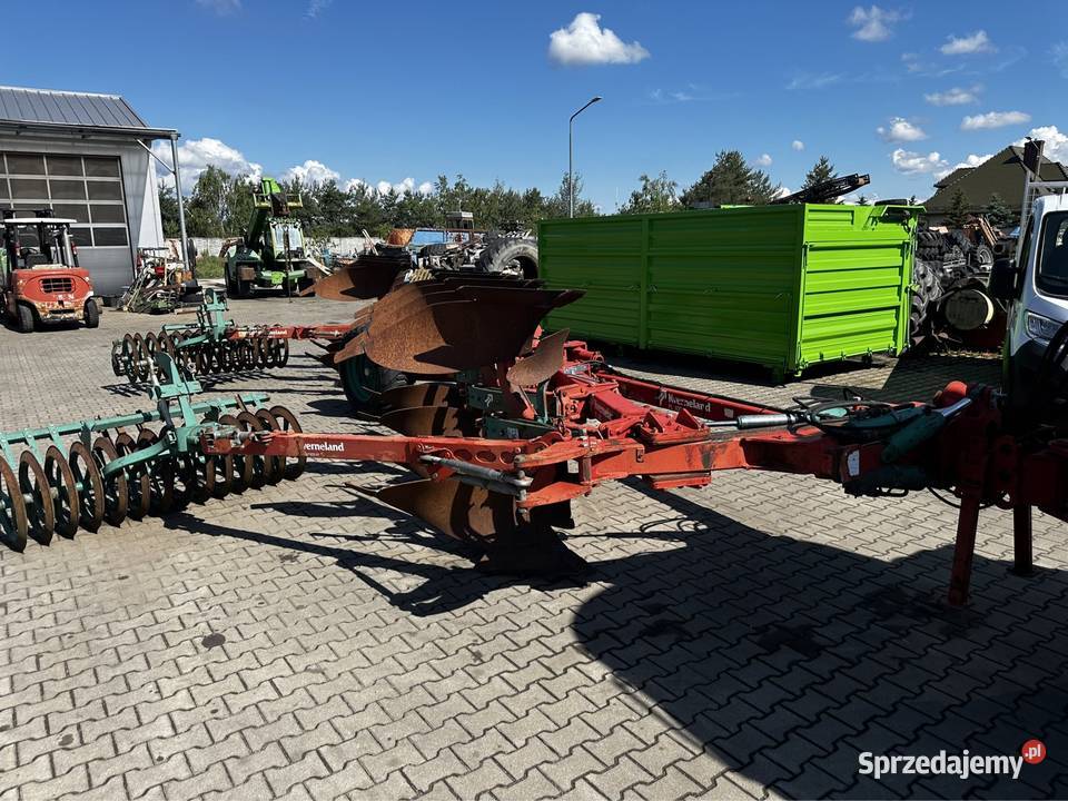 Pług Kverneland 7 Skib 100 OnLand Vario z wałami