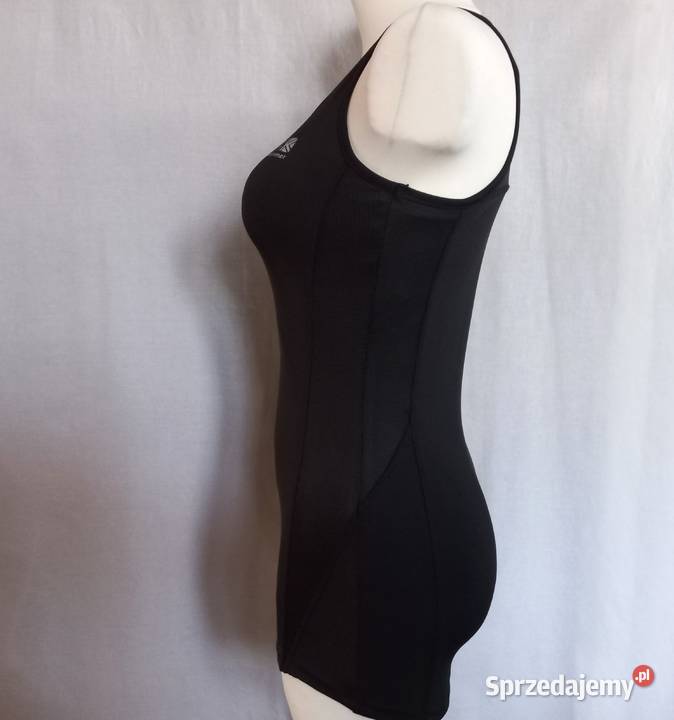 Koszulka czarna Damska bieganie r L12 Karrimor Białystok