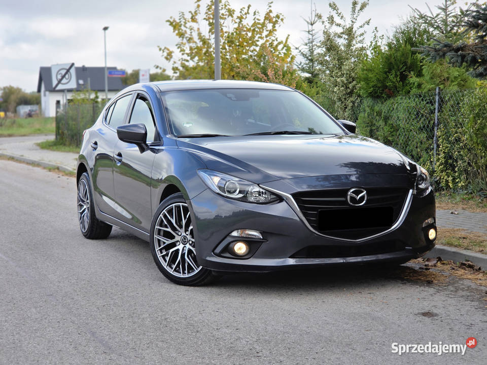 Mazda 3 20Benz Kamera Czujniki Nawigacja Niski manualna Zamość