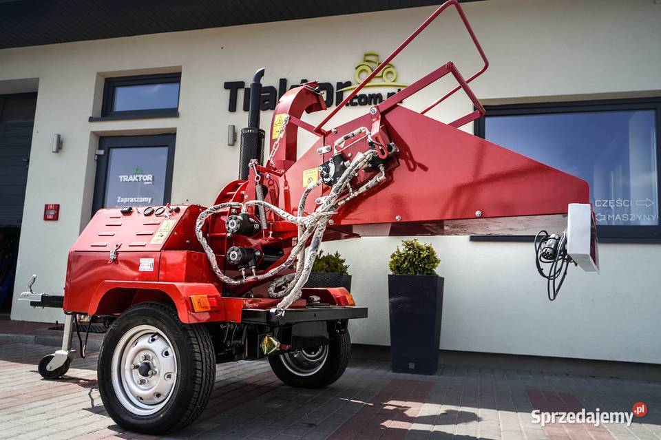 Rębak spalinowy tarczowy DWC22 HD 4FARMER 22 Tajęcina sprzedam