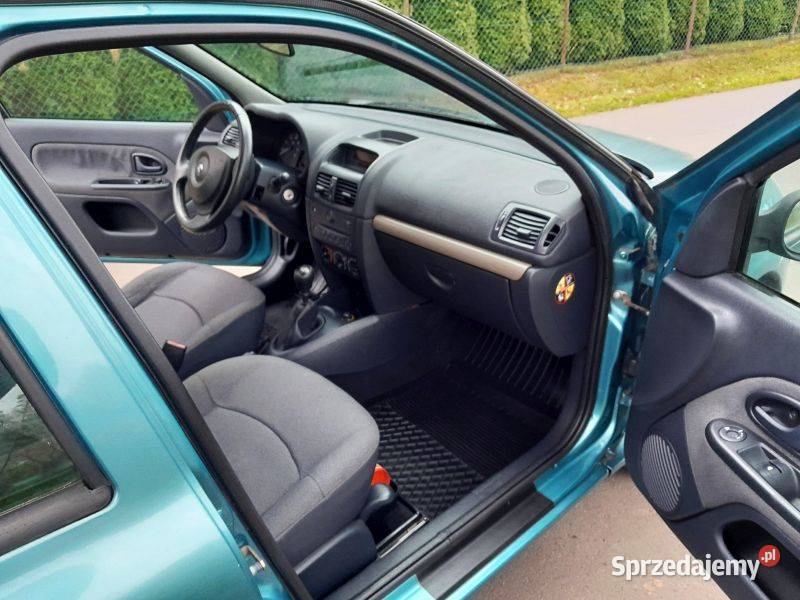 Renault Clio II Lift 12B 2004r Przebieg 136 Uniejów